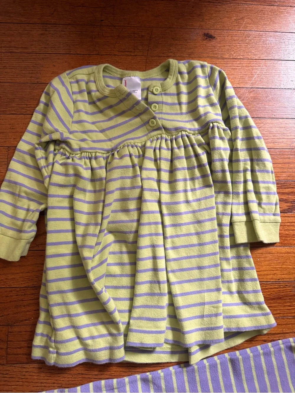 Hanna Andersson cotton matching set 4t-5T
